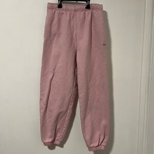 TNA Blush Pink Joggers